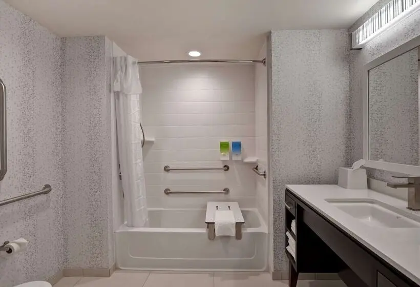 身障者適用スイートルーム, Home2 Suites By Hilton Hot Springs