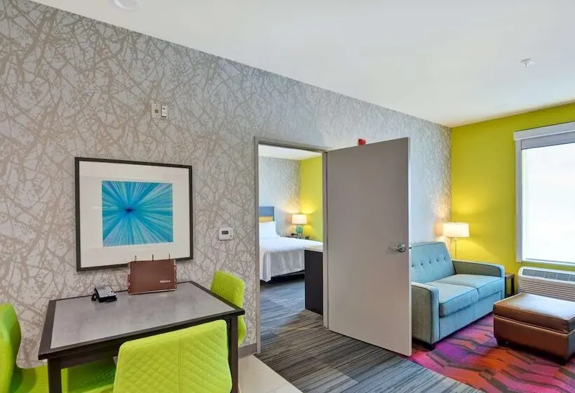 身障者適用スイートルーム, Home2 Suites By Hilton Hot Springs