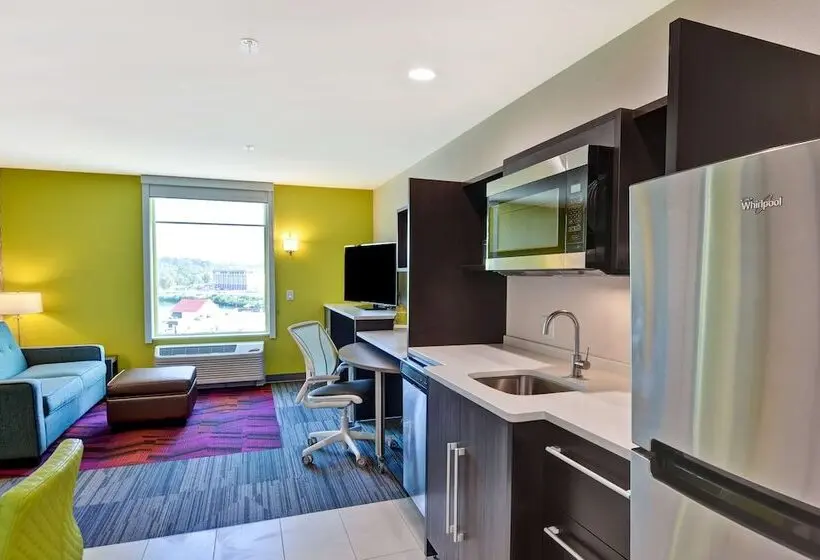 身障者適用スイートルーム, Home2 Suites By Hilton Hot Springs