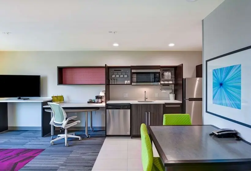身障者適用スイートルーム, Home2 Suites By Hilton Hot Springs