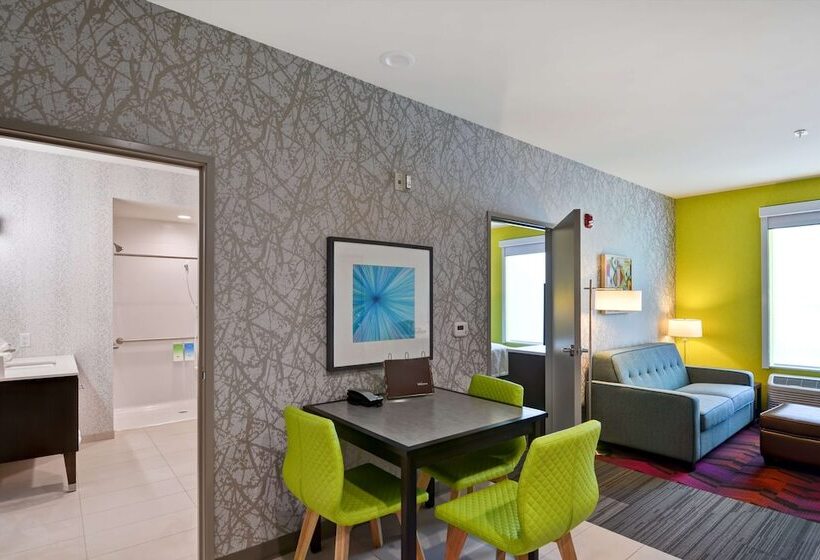 适合残疾人士使用的套间, Home2 Suites By Hilton Hot Springs