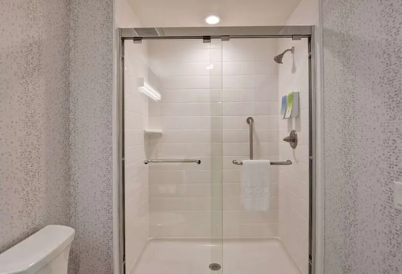 身障者適用ダブルベッド付きスタンダードルーム, Home2 Suites By Hilton Hot Springs