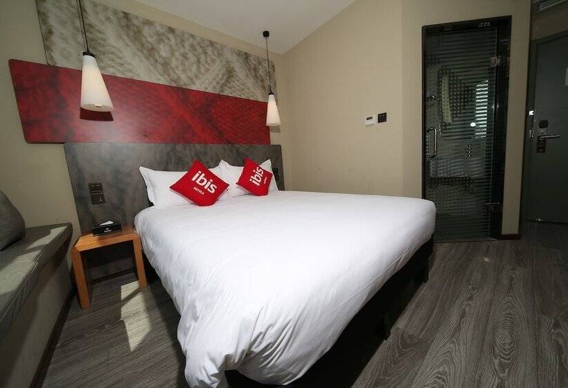 비즈니스룸, Ibis Chengdu Meizhou Center