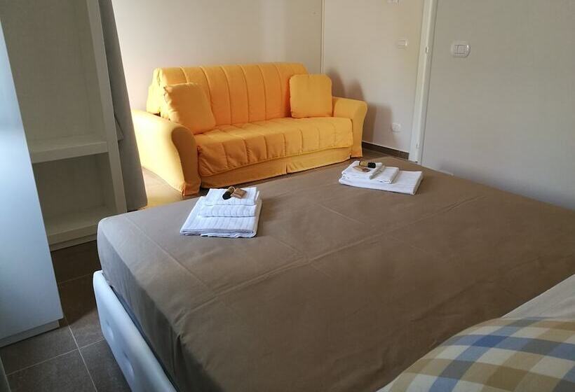 דירת חדר, Residence La Corvetta