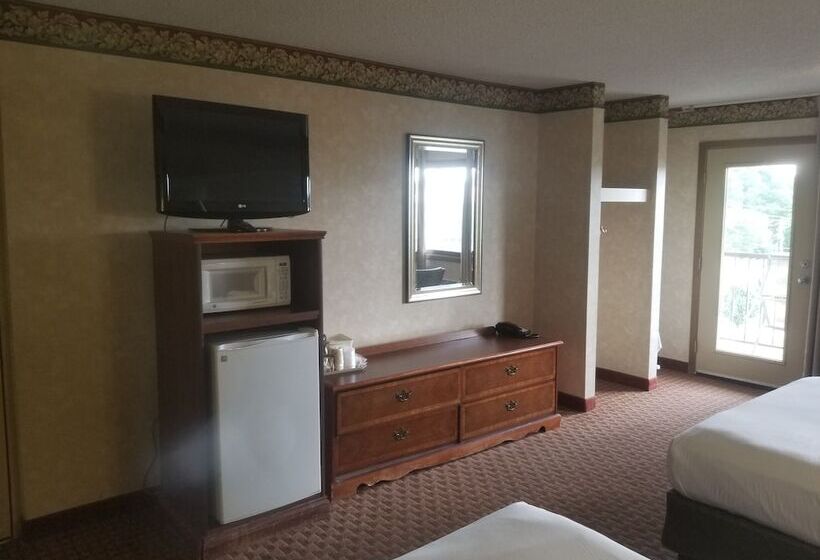 带2个双人床的标准工作室, Park Tower Inn