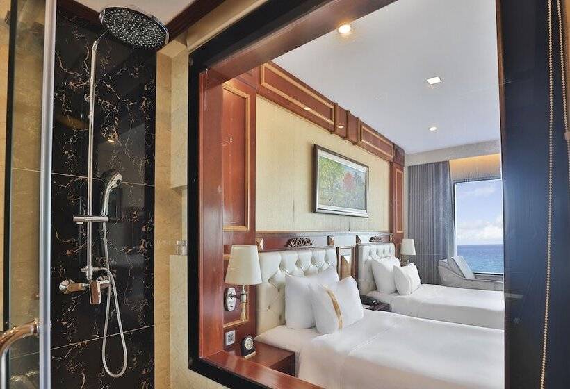 اتاق لوکس با چشمانداز دریا, Dlg Hotel Danang