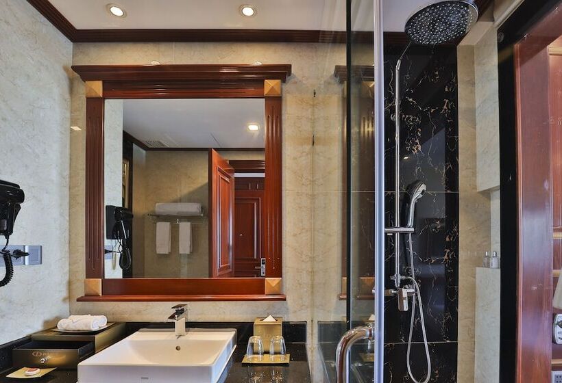 اتاق لوکس با چشمانداز دریا, Dlg Hotel Danang