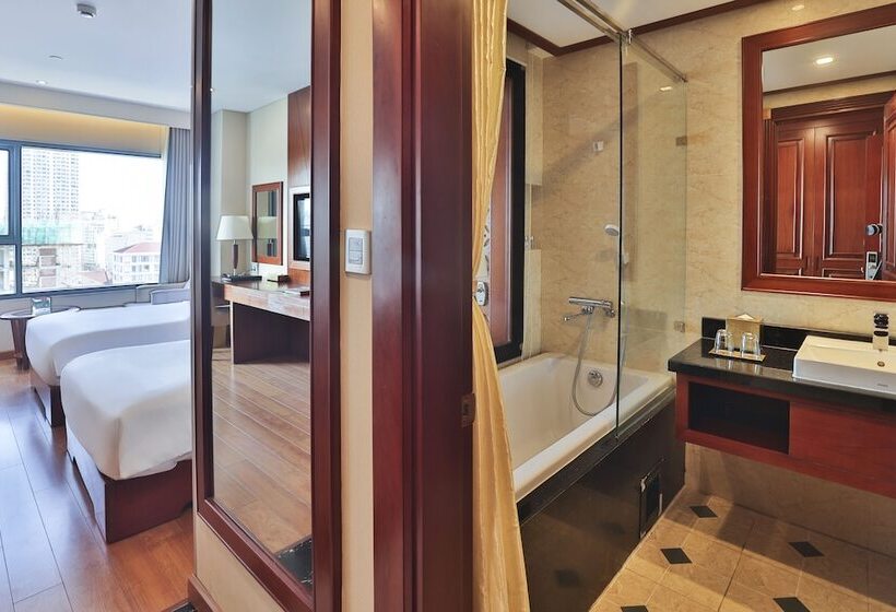 اتاق لوکس با چشمانداز دریا, Dlg Hotel Danang