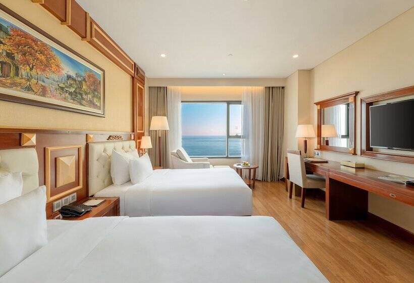 اتاق لوکس با چشمانداز دریا, Dlg Hotel Danang