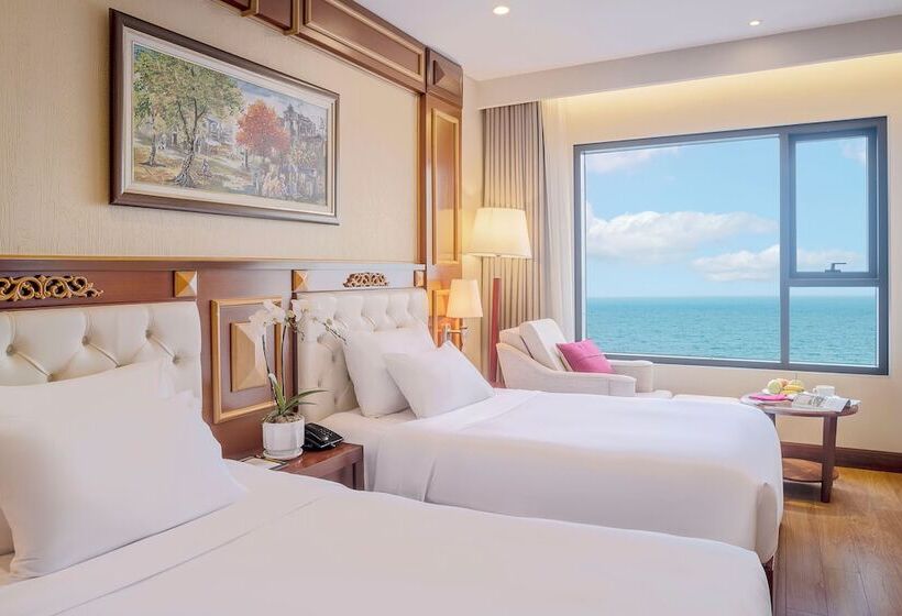 اتاق لوکس با چشمانداز دریا, Dlg Hotel Danang