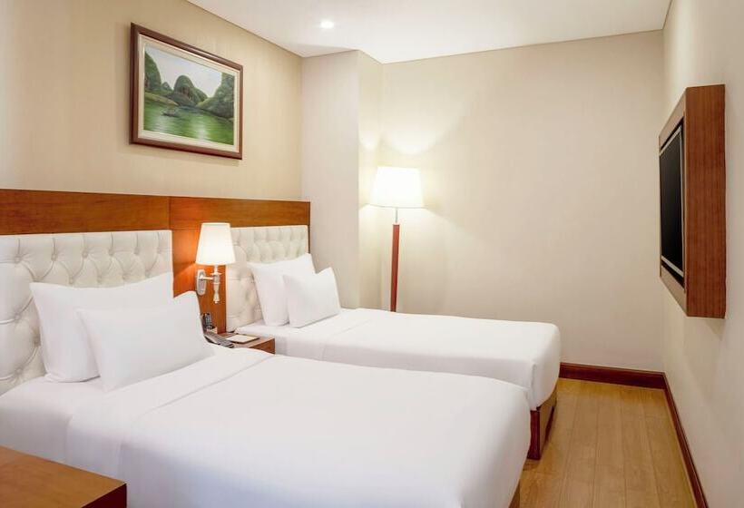 اتاق خانوادگی با چشمانداز دریا, Dlg Hotel Danang