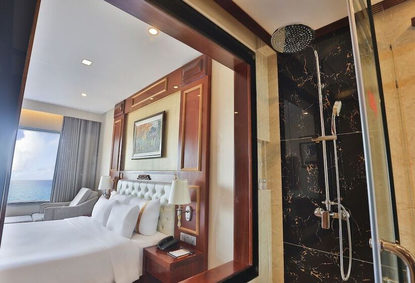 اتاق لوکس با چشم‌انداز دریا, Dlg Hotel Danang