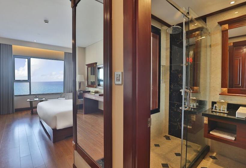 اتاق لوکس با چشمانداز دریا, Dlg Hotel Danang