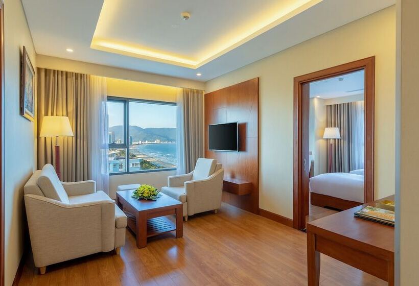 اتاق خانوادگی با چشمانداز دریا, Dlg Hotel Danang
