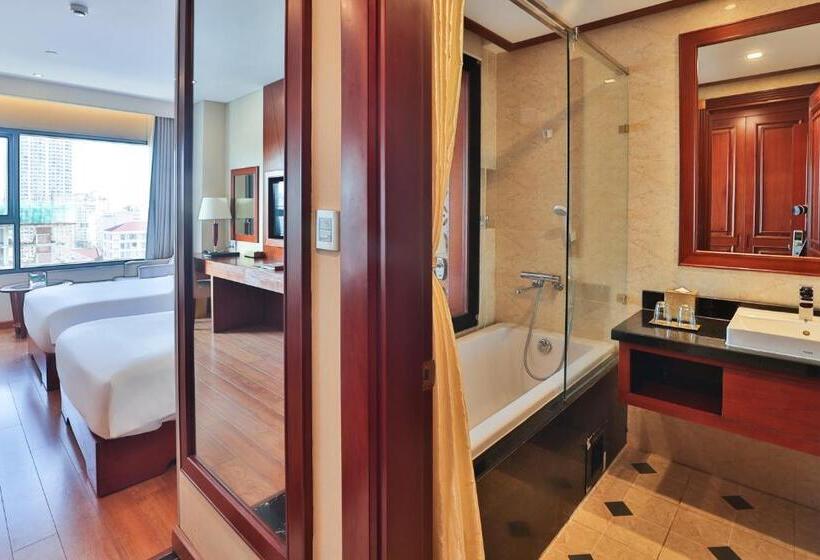 اتاق لوکس با چشمانداز دریا, Dlg Hotel Danang