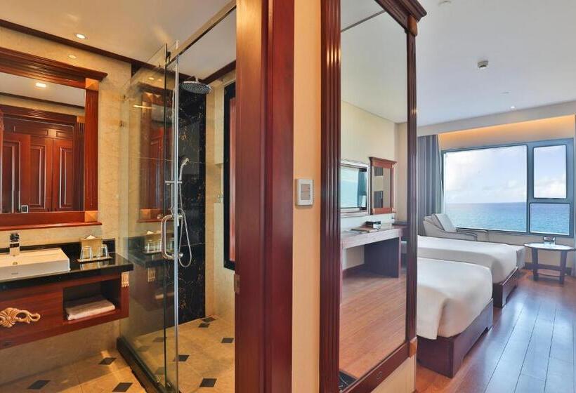 اتاق لوکس با چشمانداز دریا, Dlg Hotel Danang