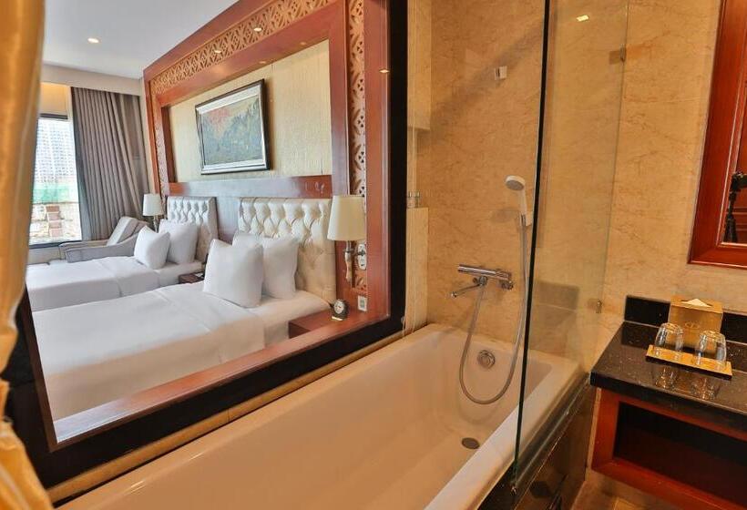 اتاق لوکس با چشمانداز دریا, Dlg Hotel Danang