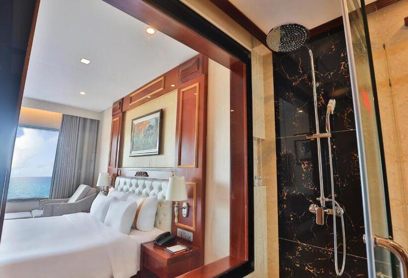 اتاق لوکس با چشمانداز دریا, Dlg Hotel Danang