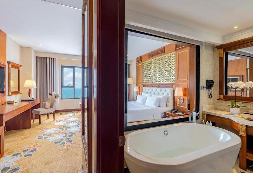 اتاق پرمیوم با چشمانداز دریا, Dlg Hotel Danang