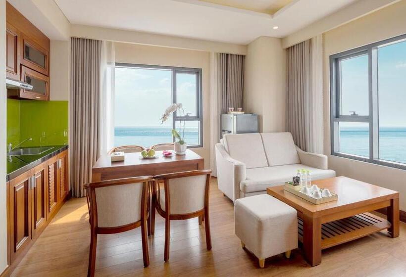 اتاق خانوادگی با چشمانداز دریا, Dlg Hotel Danang