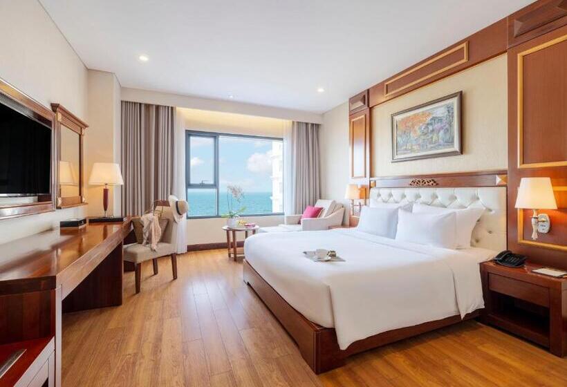 اتاق لوکس با چشمانداز دریا, Dlg Hotel Danang