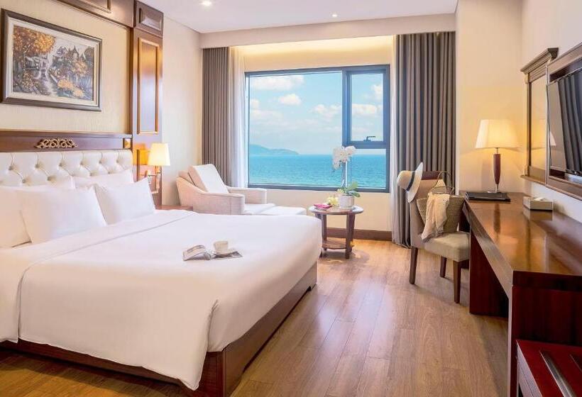 اتاق لوکس با چشمانداز دریا, Dlg Hotel Danang