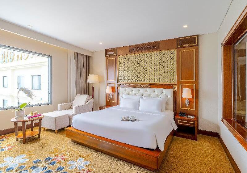 اتاق پرمیوم با چشمانداز دریا, Dlg Hotel Danang