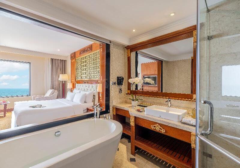 اتاق پرمیوم با چشمانداز دریا, Dlg Hotel Danang