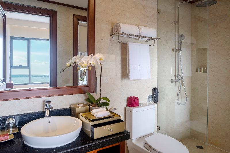 اتاق خانوادگی با چشمانداز دریا, Dlg Hotel Danang