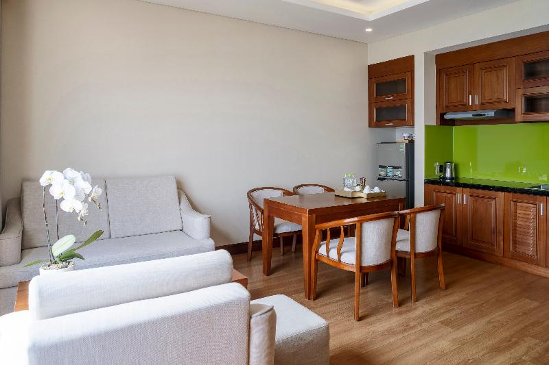 اتاق خانوادگی با چشمانداز دریا, Dlg Hotel Danang