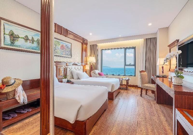 اتاق لوکس با چشمانداز دریا, Dlg Hotel Danang