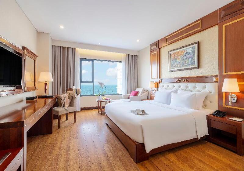 اتاق لوکس با چشمانداز دریا, Dlg Hotel Danang