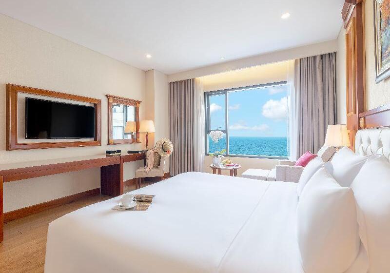 اتاق لوکس با چشمانداز دریا, Dlg Hotel Danang