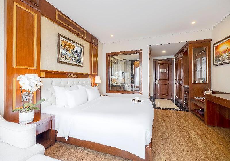 اتاق لوکس با چشمانداز دریا, Dlg Hotel Danang