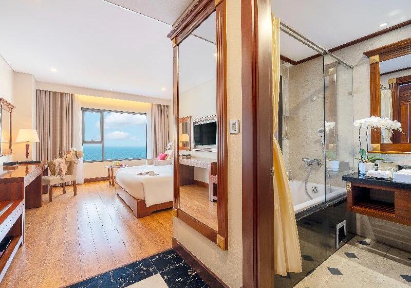 اتاق لوکس با چشمانداز دریا, Dlg Hotel Danang