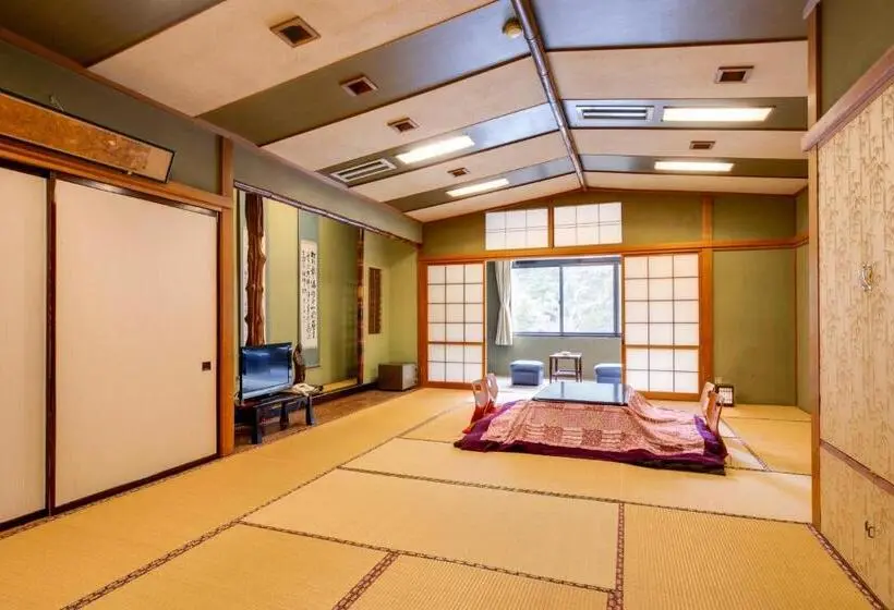 浴室共有ファミリールーム, Ryokan Tanakaya