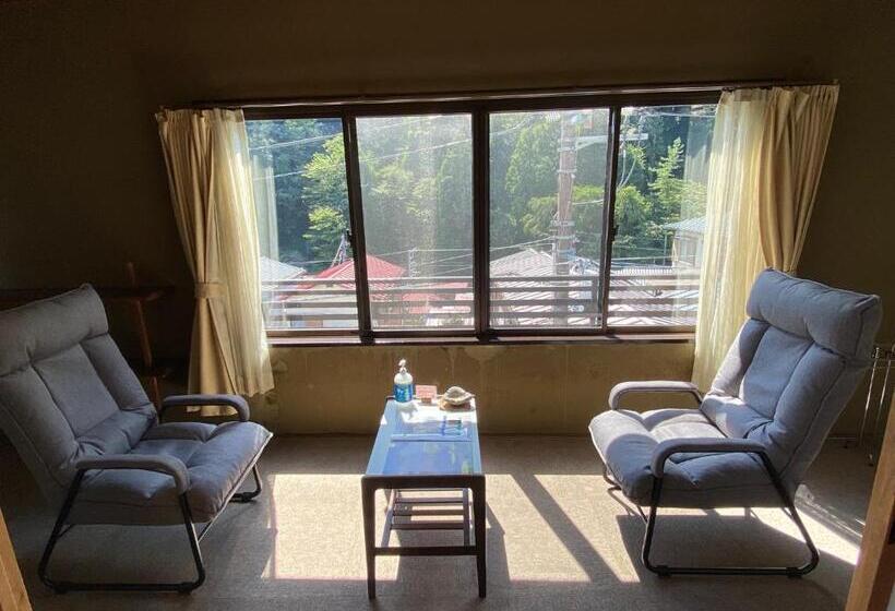 Семейный Номер Совместный Санузел, Ryokan Tanakaya