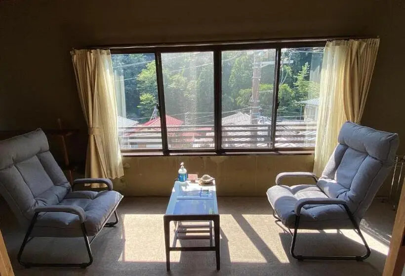 浴室共有ファミリールーム, Ryokan Tanakaya