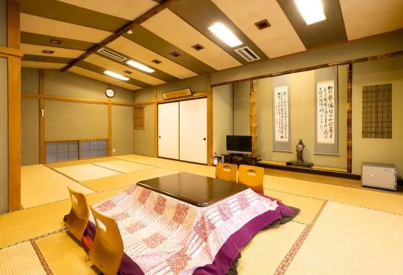 浴室共有ファミリールーム, Ryokan Tanakaya