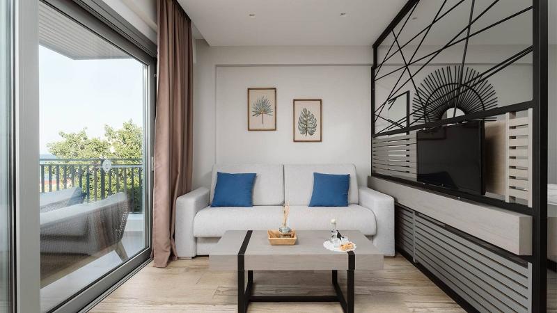 1침실 디럭스 아파트 바다 전망, Seascape Luxury Residences