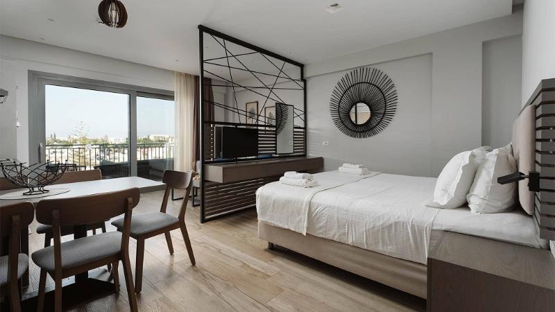 Апартаменты Deluxe 1 Спальня Вид на Море, Seascape Luxury Residences