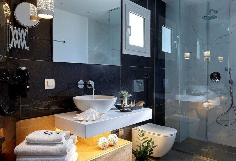 Апартаменты Deluxe 1 Спальня Вид на Море, Seascape Luxury Residences