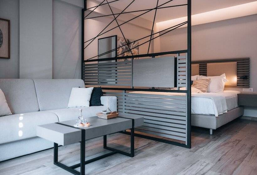 Апартаменты Deluxe 1 Спальня Вид на Море, Seascape Luxury Residences