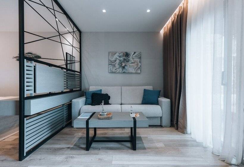 1침실 디럭스 아파트 바다 전망, Seascape Luxury Residences