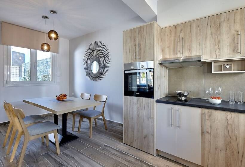 Апартаменты Deluxe 1 Спальня Вид на Море, Seascape Luxury Residences