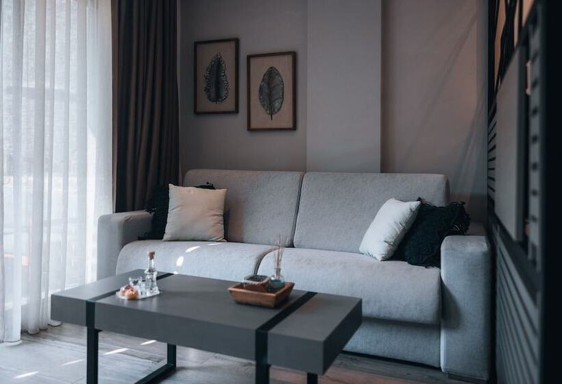 Апартаменты Deluxe 1 Спальня Вид на Море, Seascape Luxury Residences