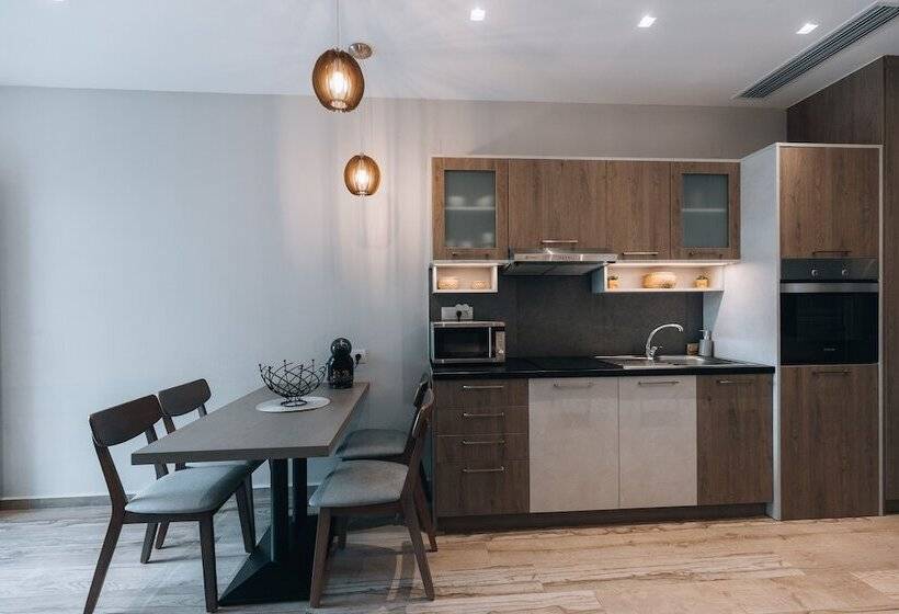 Апартаменты Deluxe 1 Спальня Вид на Море, Seascape Luxury Residences