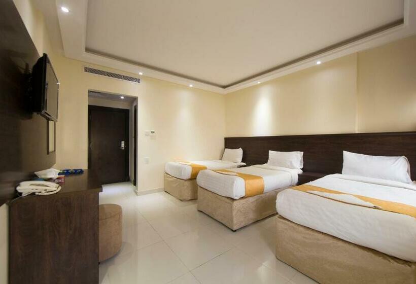 Номер Стандарт Трехместный, Snood Alazama