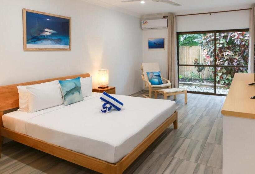 스탠다드 룸 가든 전망, Birch Resort Port Douglas