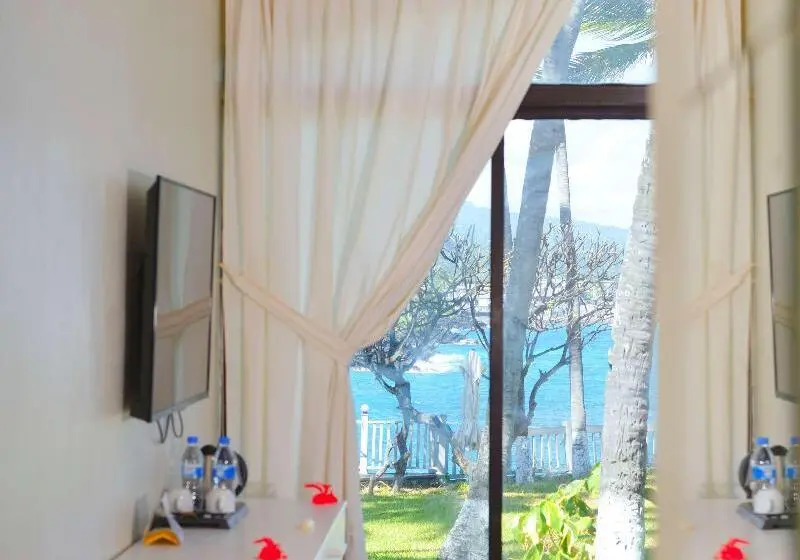 اتاق لوکس با چشم‌انداز دریا, Itsandra Beach Hotel & Resort